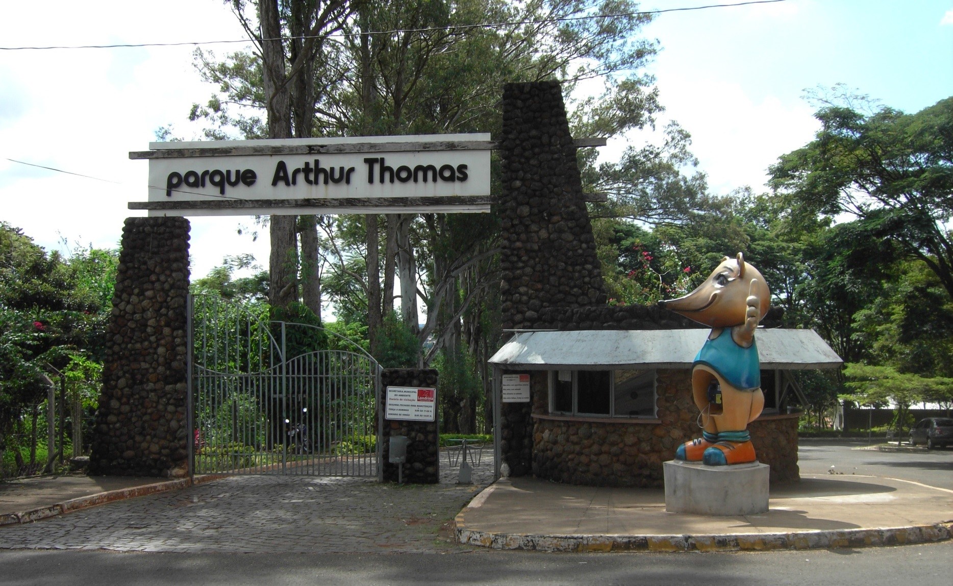 Parque Arthur Thomas lança enquete on-line para escolher nome de