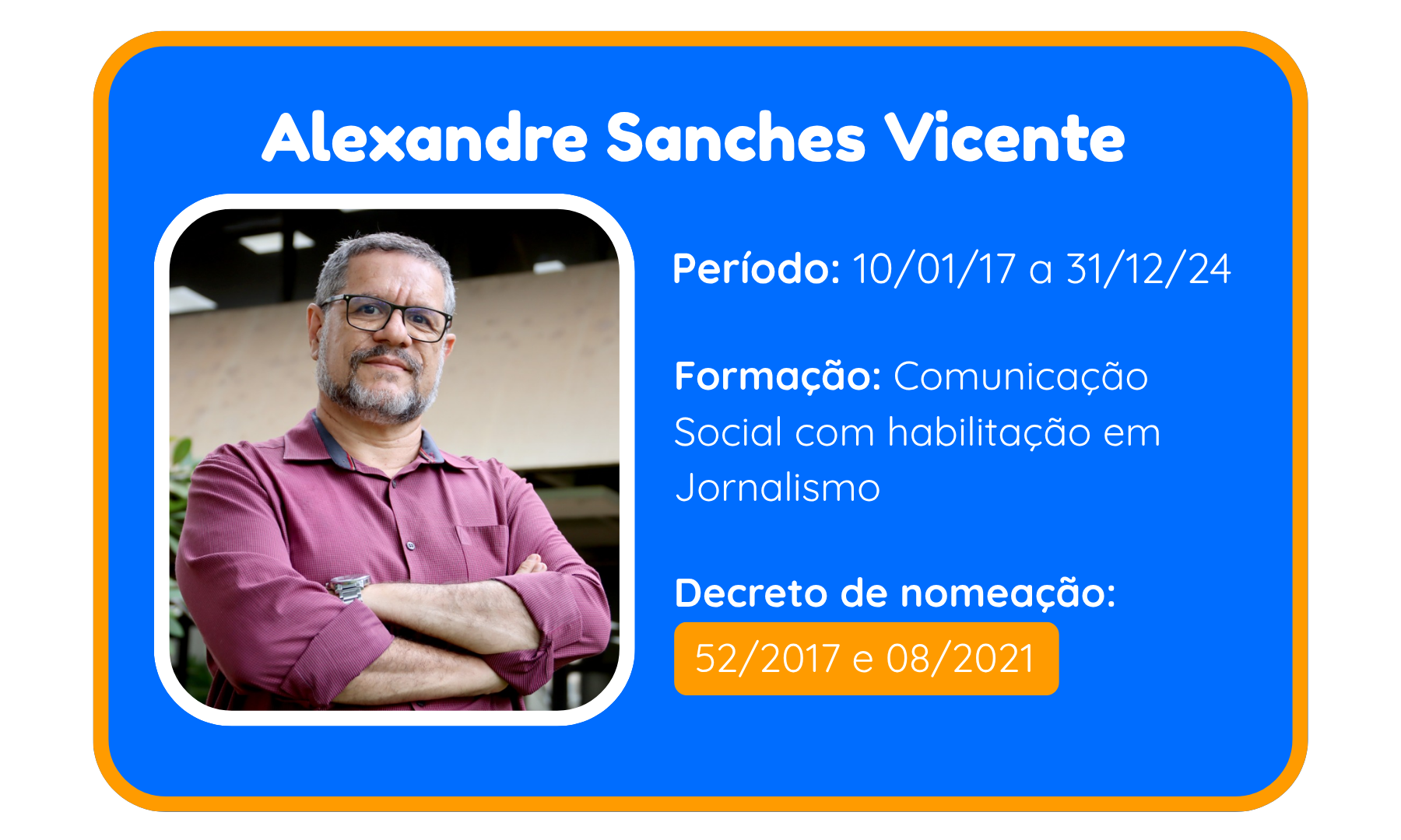 perfil alexandre
