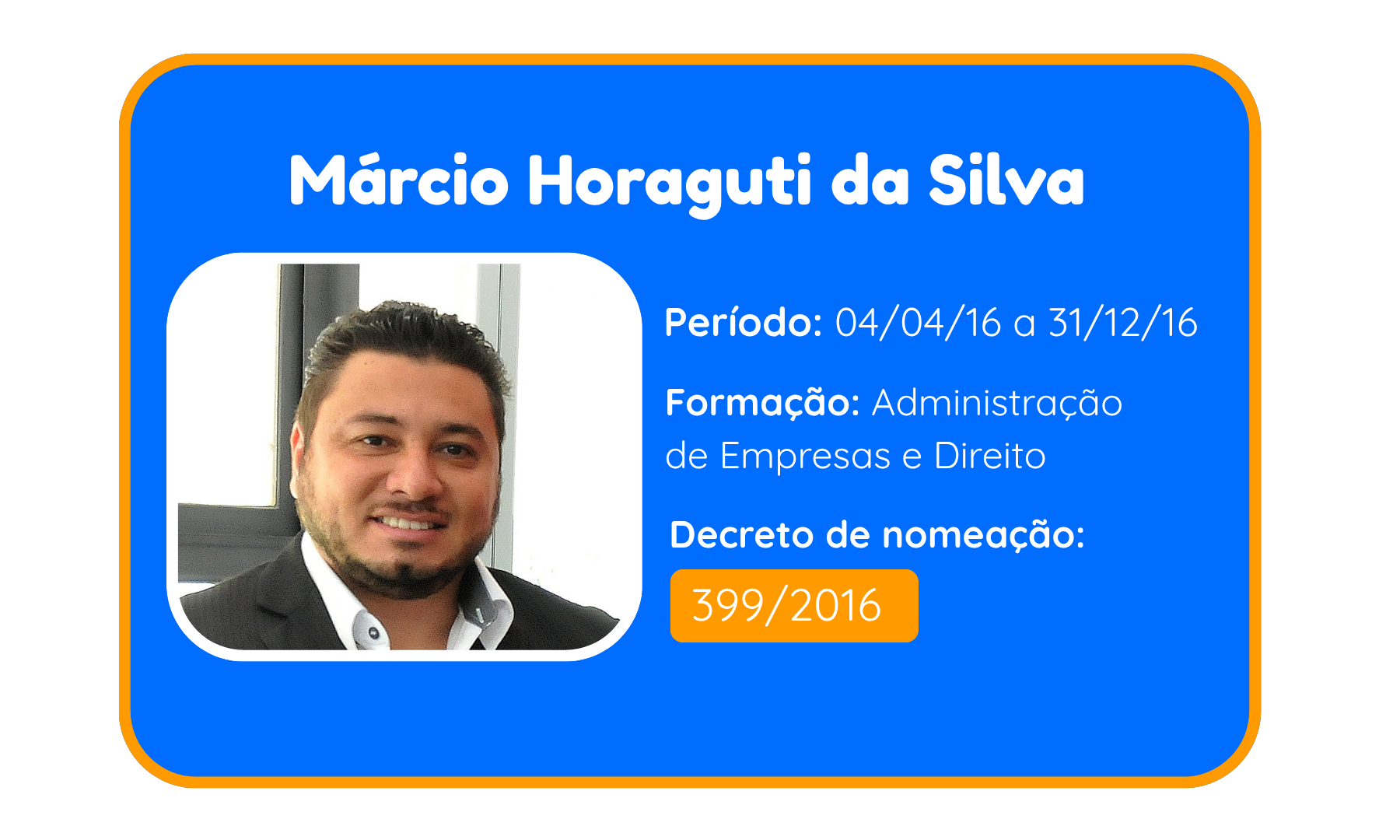 perfil marcio