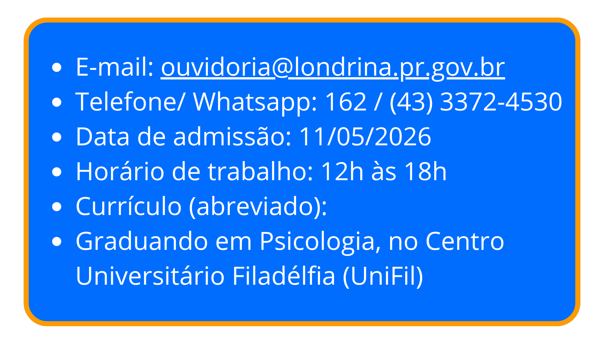 infos giovanni